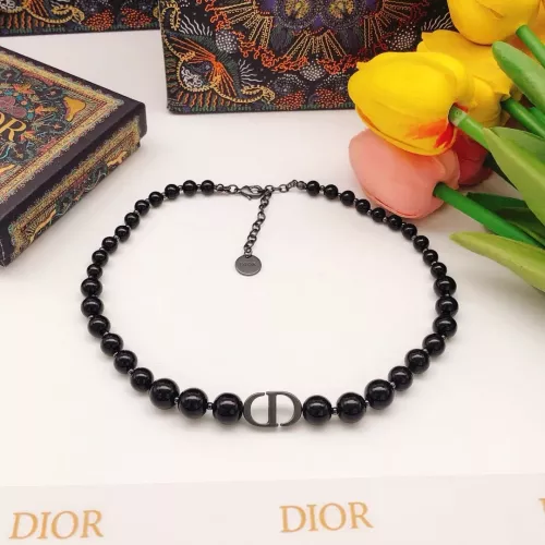 Wholesale Christian Dior Necklaces #1345285 $32.00 USD, Wholesale Quality Replica Christian Dior Necklaces