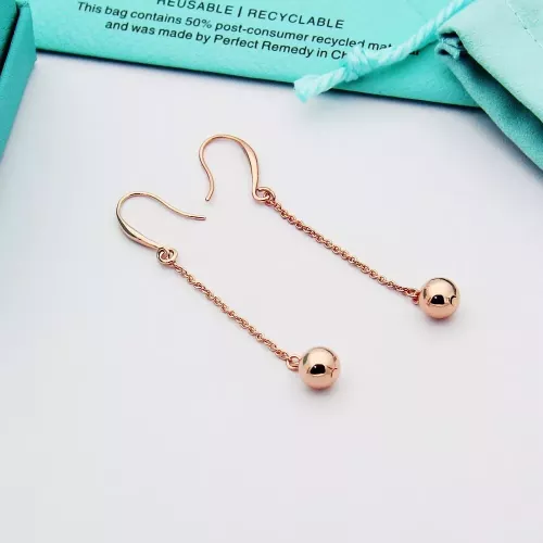Wholesale Tiffany Earrings For Women #1345287 $23.00 USD, Wholesale Quality Replica Tiffany Earrings