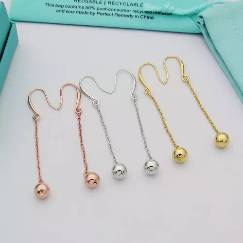Replica Tiffany Earrings For Women #1345288 $23.00 USD for Wholesale