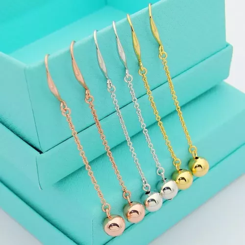 Replica Tiffany Earrings For Women #1345288 $23.00 USD for Wholesale
