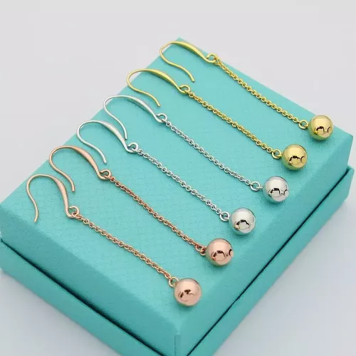Replica Tiffany Earrings For Women #1345288 $23.00 USD for Wholesale
