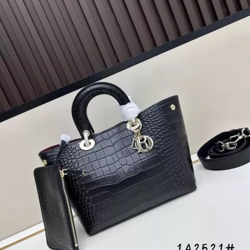Wholesale Christian Dior AAA Quality Handbags For Women #1345295 $112.00 USD, Wholesale Quality Replica Christian Dior AAA Quality Handbags