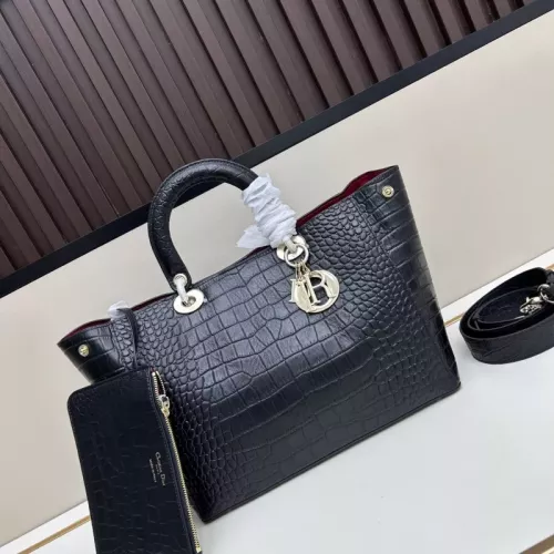 Wholesale Christian Dior AAA Quality Handbags For Women #1345296 $115.00 USD, Wholesale Quality Replica Christian Dior AAA Quality Handbags