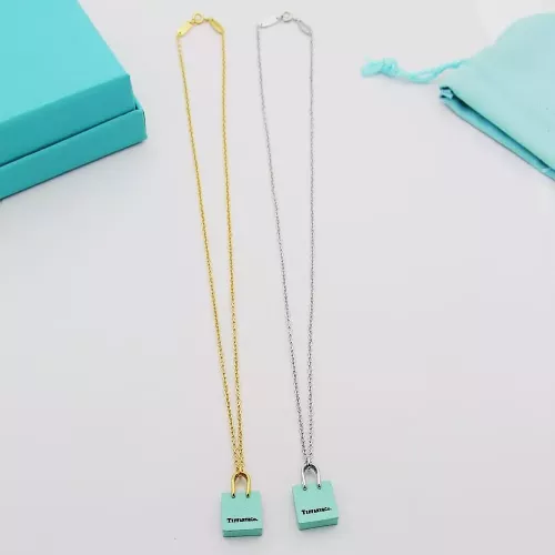 Replica Tiffany Necklaces #1345298 $25.00 USD for Wholesale