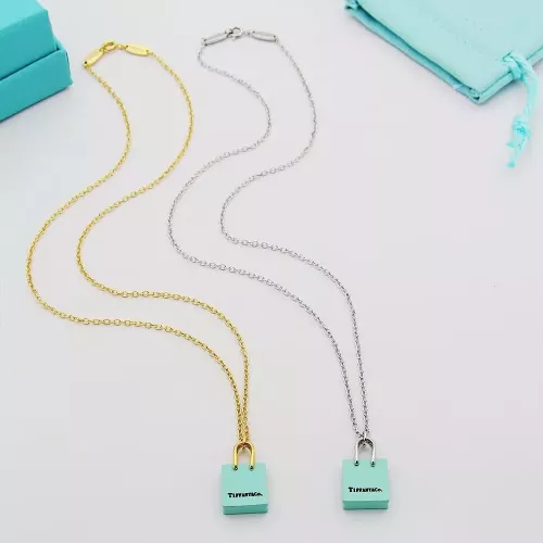 Replica Tiffany Necklaces #1345298 $25.00 USD for Wholesale