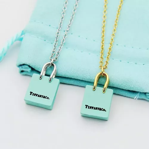 Replica Tiffany Necklaces #1345298 $25.00 USD for Wholesale