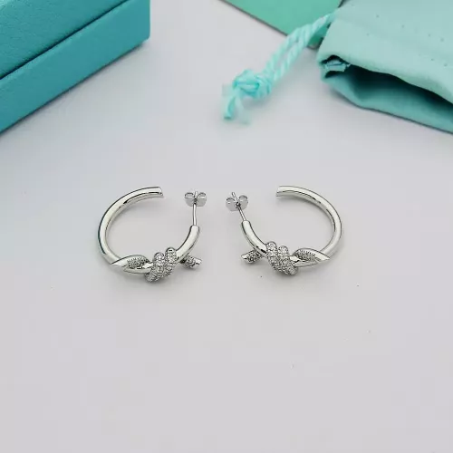 Wholesale Tiffany Earrings For Women #1345299 $27.00 USD, Wholesale Quality Replica Tiffany Earrings