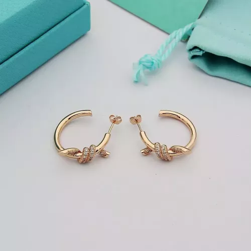 Wholesale Tiffany Earrings For Women #1345300 $27.00 USD, Wholesale Quality Replica Tiffany Earrings