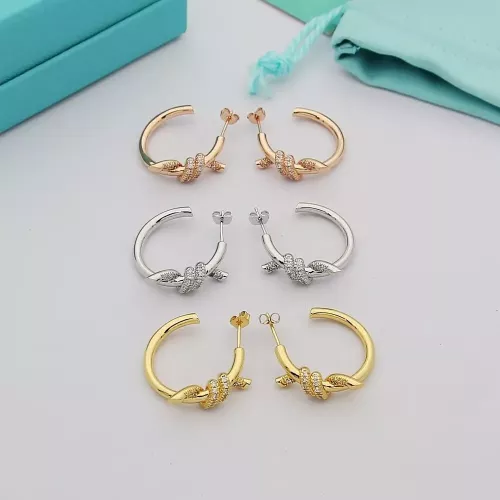 Replica Tiffany Earrings For Women #1345300 $27.00 USD for Wholesale