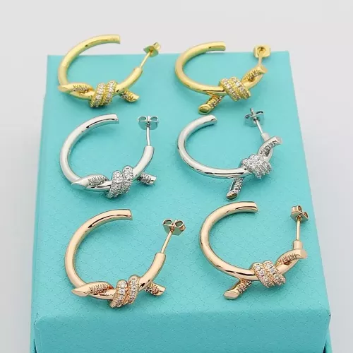 Replica Tiffany Earrings For Women #1345300 $27.00 USD for Wholesale