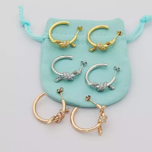 Replica Tiffany Earrings For Women #1345300 $27.00 USD for Wholesale