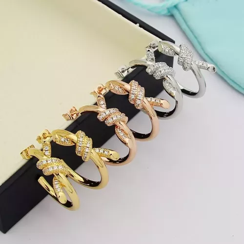 Replica Tiffany Earrings For Women #1345301 $27.00 USD for Wholesale