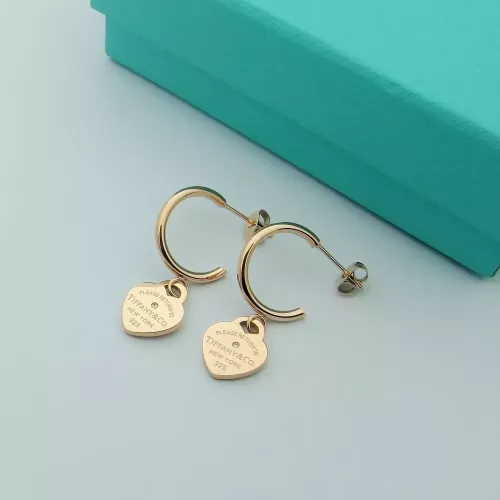 Wholesale Tiffany Earrings For Women #1345303 $23.00 USD, Wholesale Quality Replica Tiffany Earrings