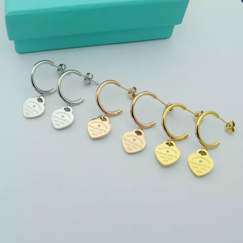 Replica Tiffany Earrings For Women #1345303 $23.00 USD for Wholesale