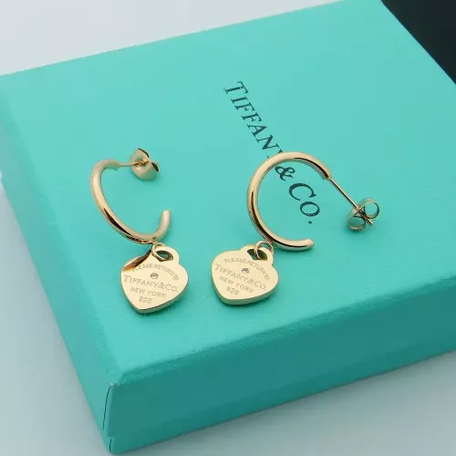 Replica Tiffany Earrings For Women #1345303 $23.00 USD for Wholesale