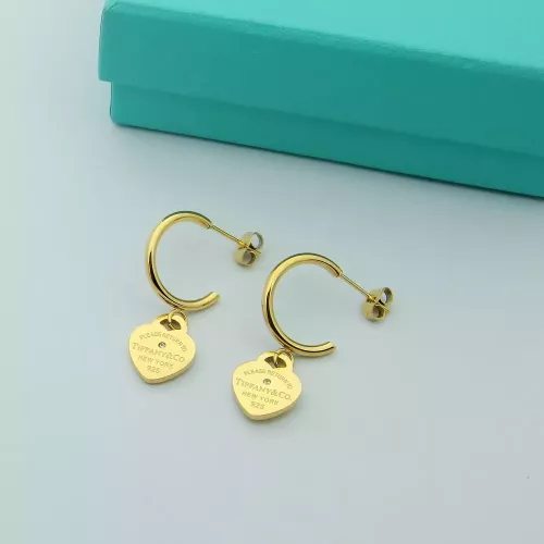 Wholesale Tiffany Earrings For Women #1345305 $23.00 USD, Wholesale Quality Replica Tiffany Earrings