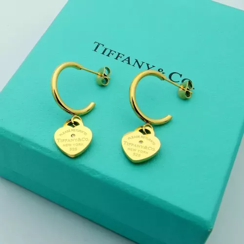 Replica Tiffany Earrings For Women #1345305 $23.00 USD for Wholesale