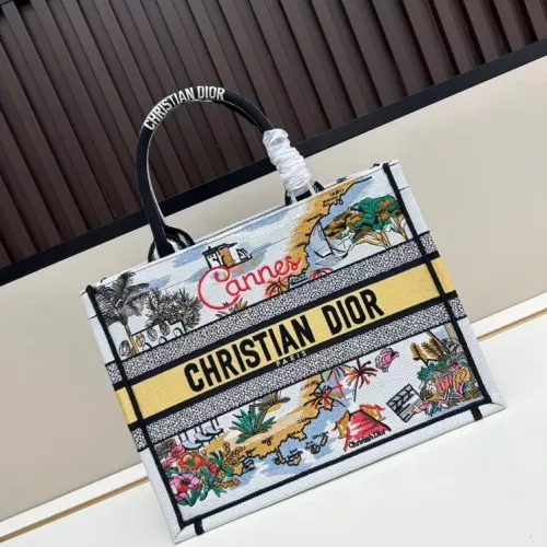 Wholesale Christian Dior AAA Quality Tote-Handbags For Women #1345310 $100.00 USD, Wholesale Quality Replica Christian Dior AAA Quality Handbags