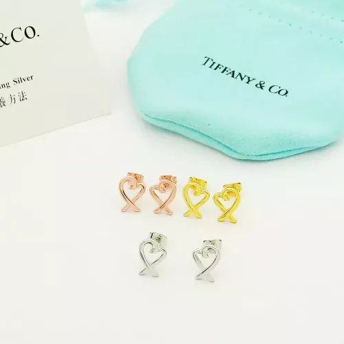 Replica Tiffany Earrings For Women #1345311 $23.00 USD for Wholesale
