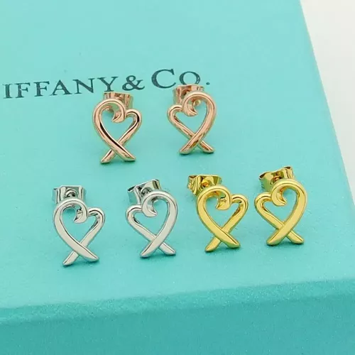 Replica Tiffany Earrings For Women #1345311 $23.00 USD for Wholesale