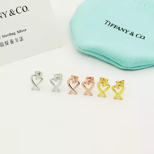 Replica Tiffany Earrings For Women #1345311 $23.00 USD for Wholesale