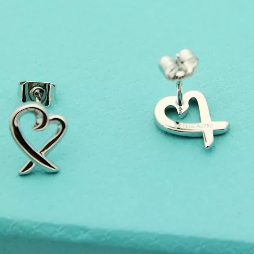 Replica Tiffany Earrings For Women #1345311 $23.00 USD for Wholesale