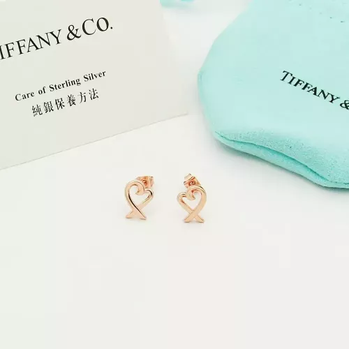 Wholesale Tiffany Earrings For Women #1345313 $23.00 USD, Wholesale Quality Replica Tiffany Earrings