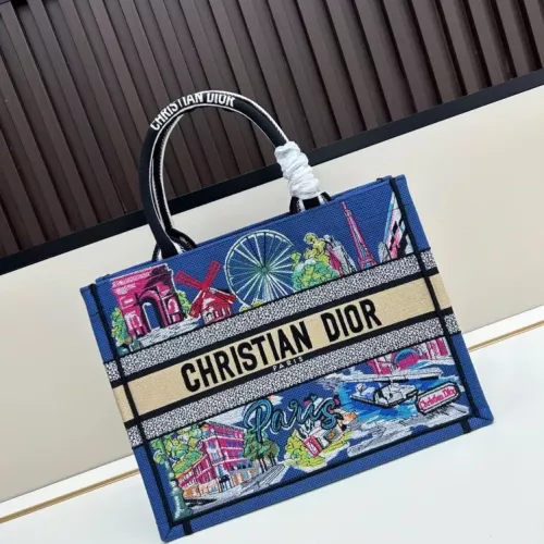 Wholesale Christian Dior AAA Quality Tote-Handbags For Women #1345314 $100.00 USD, Wholesale Quality Replica Christian Dior AAA Quality Handbags