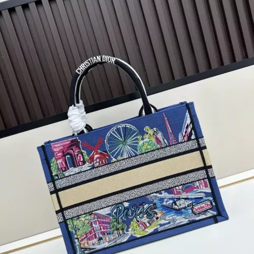 Replica Christian Dior AAA Quality Tote-Handbags For Women #1345314 $100.00 USD for Wholesale