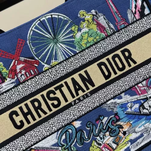 Replica Christian Dior AAA Quality Tote-Handbags For Women #1345314 $100.00 USD for Wholesale