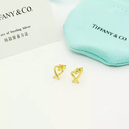 Wholesale Tiffany Earrings For Women #1345317 $23.00 USD, Wholesale Quality Replica Tiffany Earrings