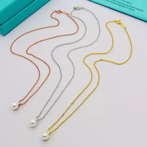 Replica Tiffany Necklaces For Women #1345327 $25.00 USD for Wholesale