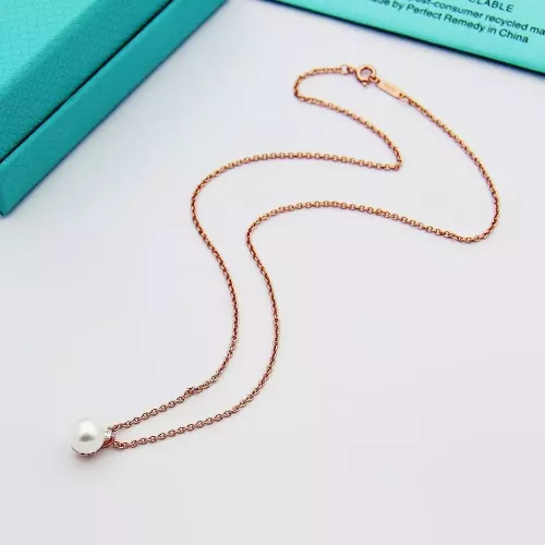 Wholesale Tiffany Necklaces For Women #1345328 $25.00 USD, Wholesale Quality Replica Tiffany Necklaces