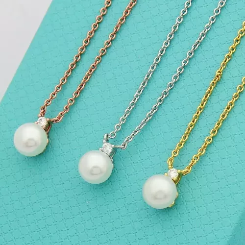 Replica Tiffany Necklaces For Women #1345328 $25.00 USD for Wholesale