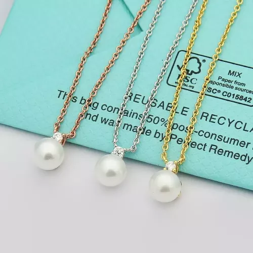 Replica Tiffany Necklaces For Women #1345328 $25.00 USD for Wholesale
