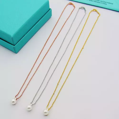Replica Tiffany Necklaces For Women #1345328 $25.00 USD for Wholesale