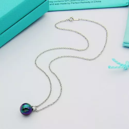 Wholesale Tiffany Necklaces For Women #1345330 $25.00 USD, Wholesale Quality Replica Tiffany Necklaces