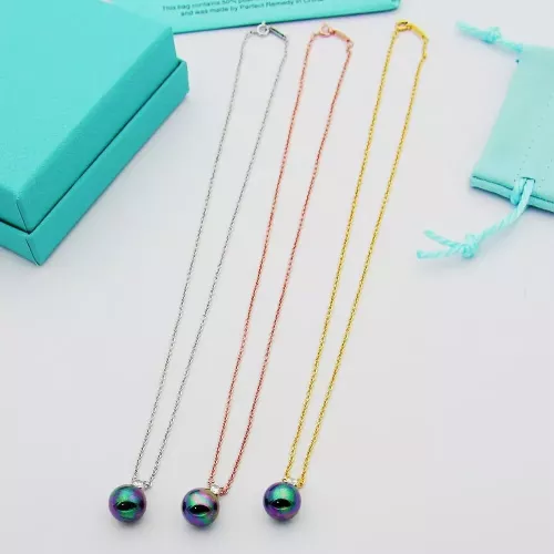 Replica Tiffany Necklaces For Women #1345330 $25.00 USD for Wholesale