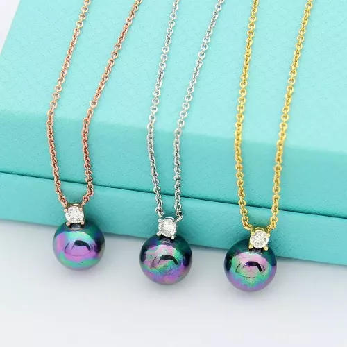 Replica Tiffany Necklaces For Women #1345330 $25.00 USD for Wholesale