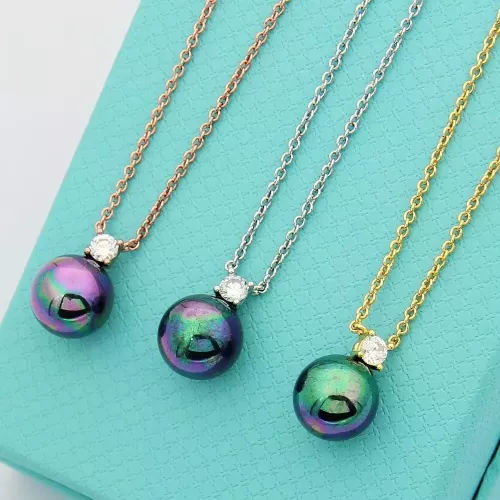 Replica Tiffany Necklaces For Women #1345330 $25.00 USD for Wholesale