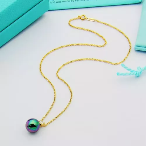 Wholesale Tiffany Necklaces For Women #1345332 $25.00 USD, Wholesale Quality Replica Tiffany Necklaces