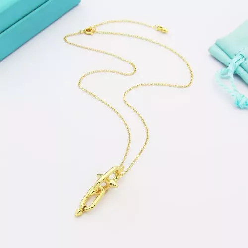 Wholesale Tiffany Necklaces #1345336 $25.00 USD, Wholesale Quality Replica Tiffany Necklaces