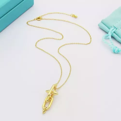 Replica Tiffany Necklaces #1345336 $25.00 USD for Wholesale