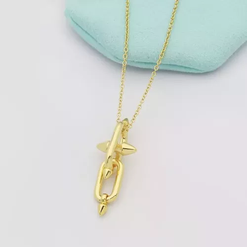 Replica Tiffany Necklaces #1345336 $25.00 USD for Wholesale