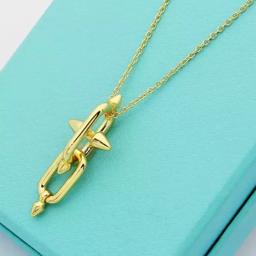 Replica Tiffany Necklaces #1345336 $25.00 USD for Wholesale