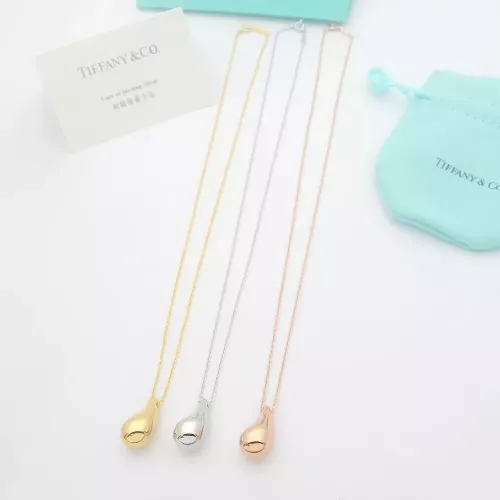 Replica Tiffany Necklaces #1345337 $25.00 USD for Wholesale