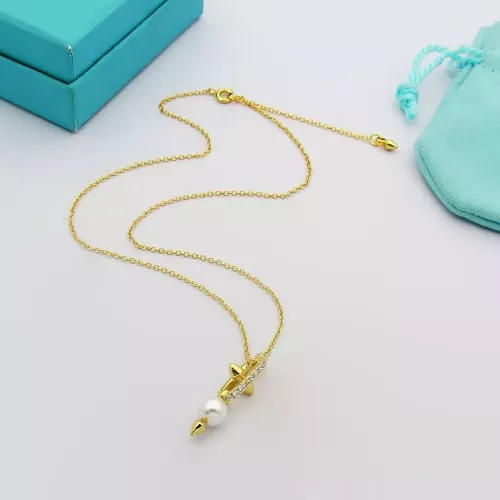 Wholesale Tiffany Necklaces #1345340 $25.00 USD, Wholesale Quality Replica Tiffany Necklaces