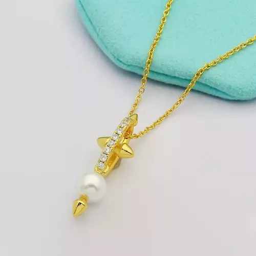 Replica Tiffany Necklaces #1345340 $25.00 USD for Wholesale