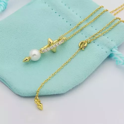 Replica Tiffany Necklaces #1345340 $25.00 USD for Wholesale