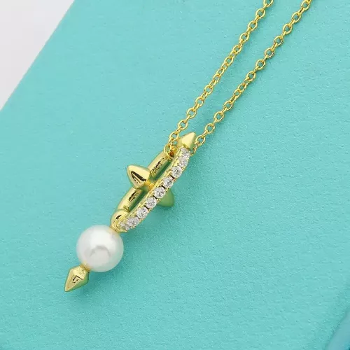 Replica Tiffany Necklaces #1345340 $25.00 USD for Wholesale